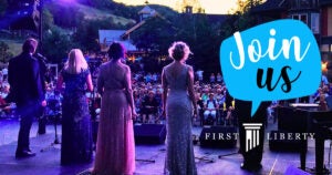 Legacy Giving: A Front Row Seat at the Blue Mountain Opera | First Liberty Institute