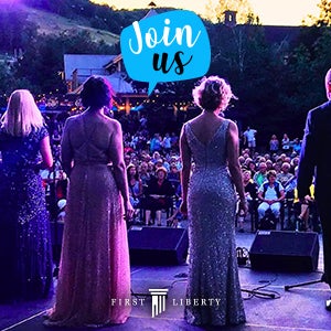 Legacy Giving: A Front Row Seat at the Blue Mountain Opera | First Liberty Institute