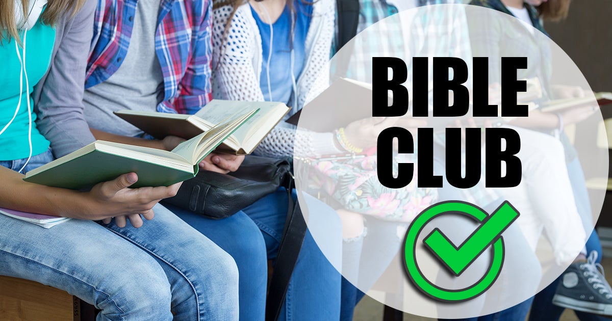 Bible Club Approved | First Liberty Institute