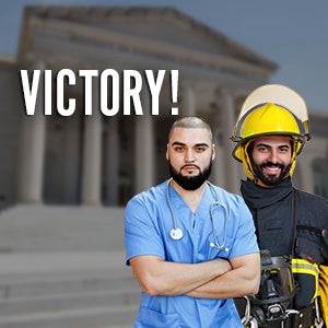 DC First Responders Victory | First Liberty Insider