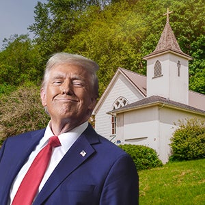 Trump on Churches | First Liberty Insider