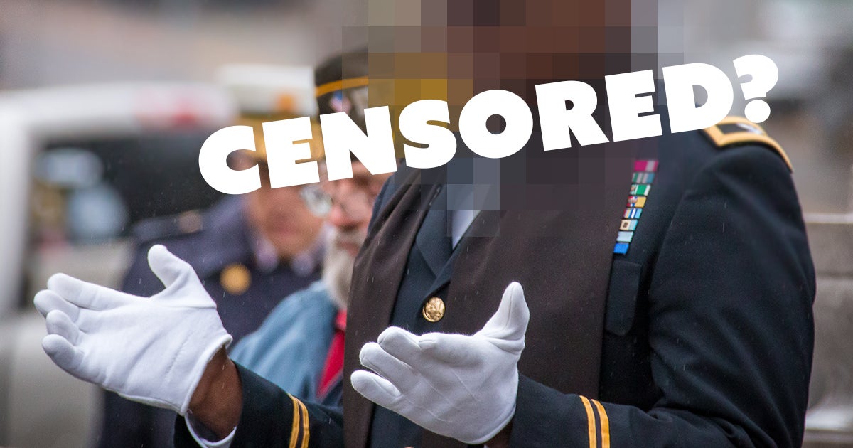 Chaplain Censored | First Liberty Insider