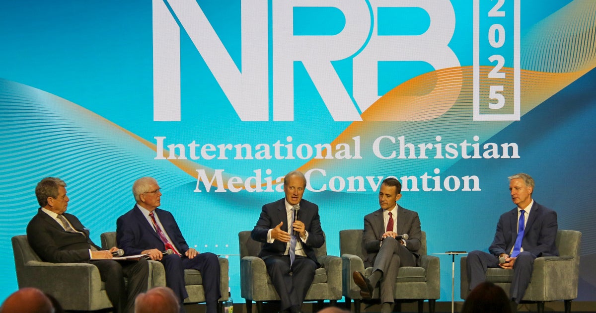 At 2025 National Religious Broadcasters Convention | First Liberty