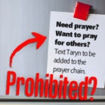 Prayer List | First Liberty Insider