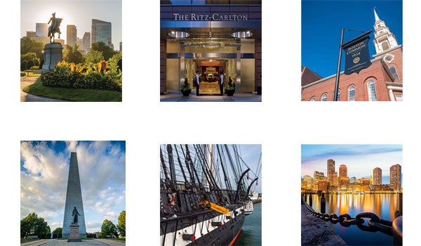 Tour Boston with First Liberty