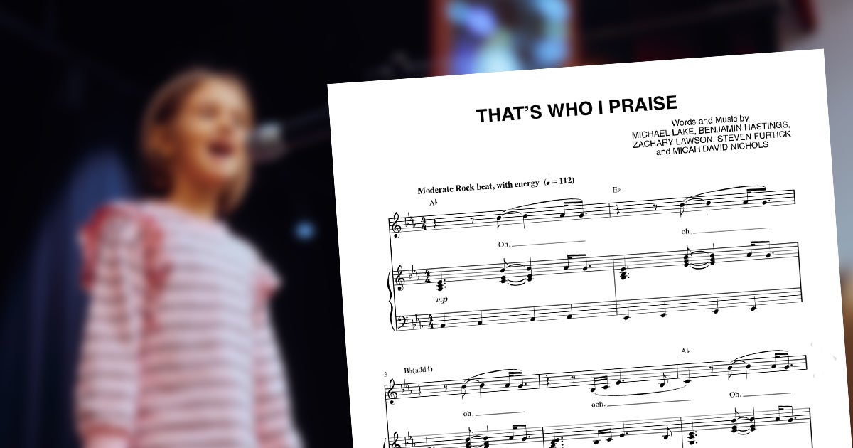Worship at Talent Show | First Liberty Insider