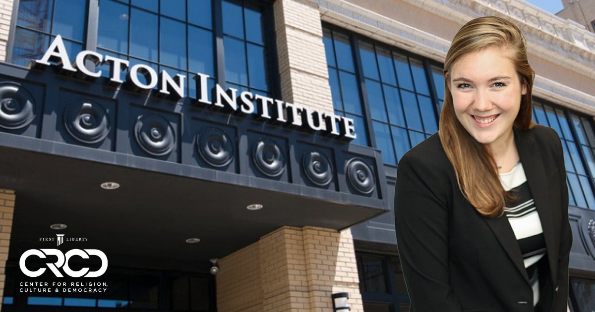 CRCD Scholar | First Liberty Insider