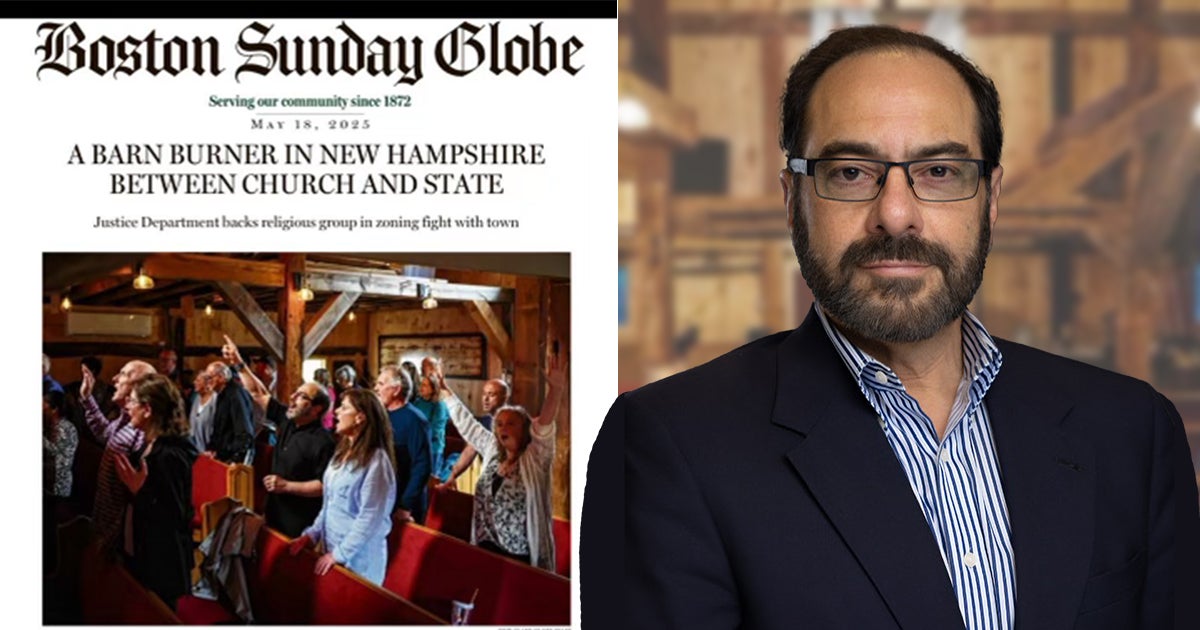 Grace New England Church | First Liberty Insider