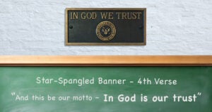 In God We Trust | First Liberty Insider