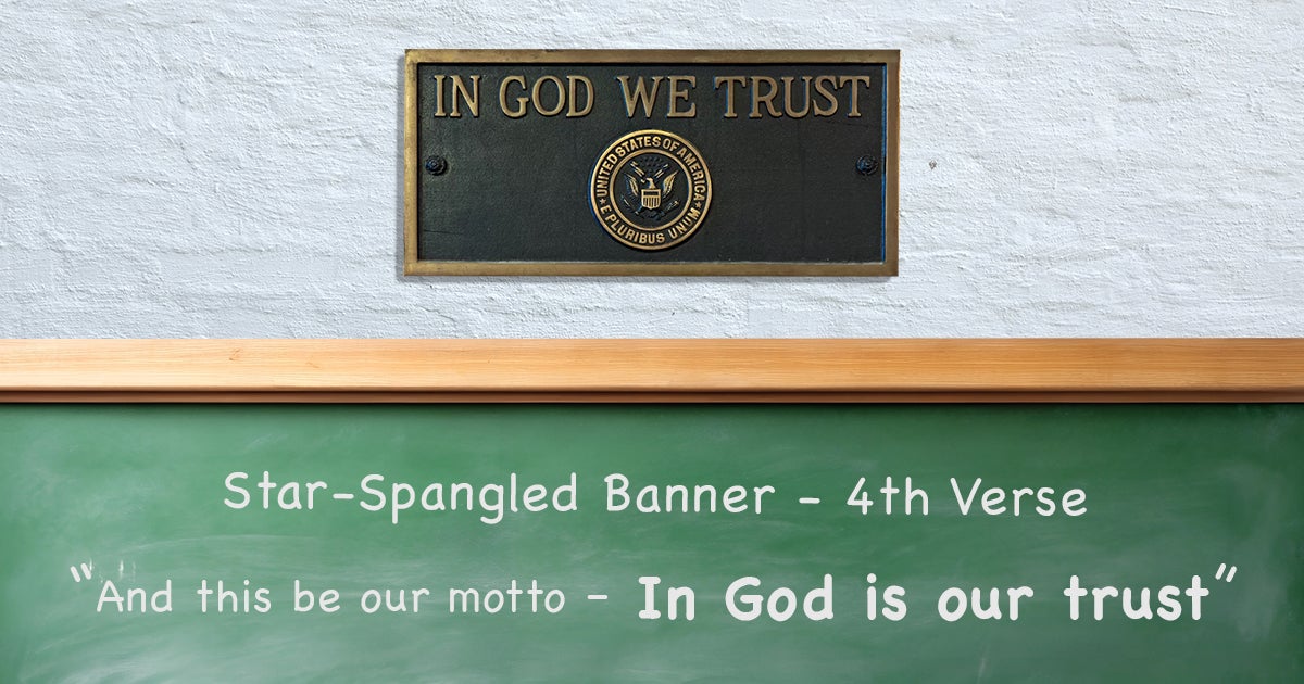In God We Trust | First Liberty Insider