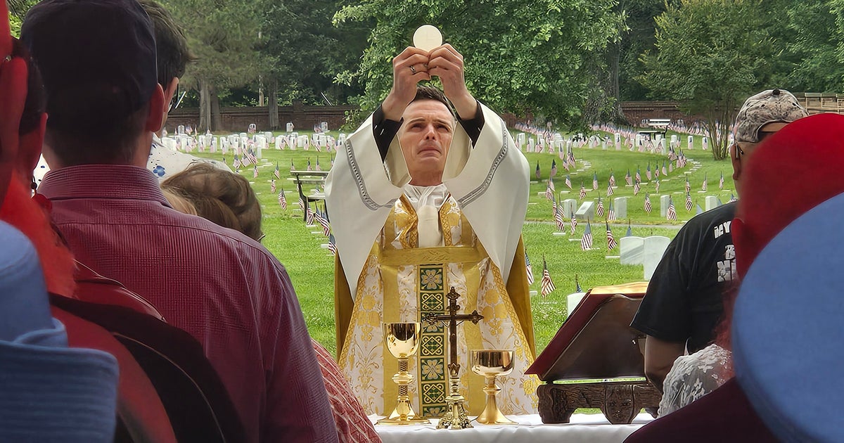 Memorial Day Mass | First Liberty Insider