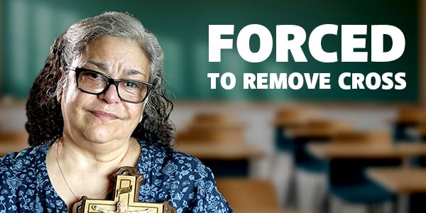 Teacher Banished from Classroom | First Liberty