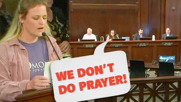 Ventura City Council Shuts Down Prayer | First Liberty