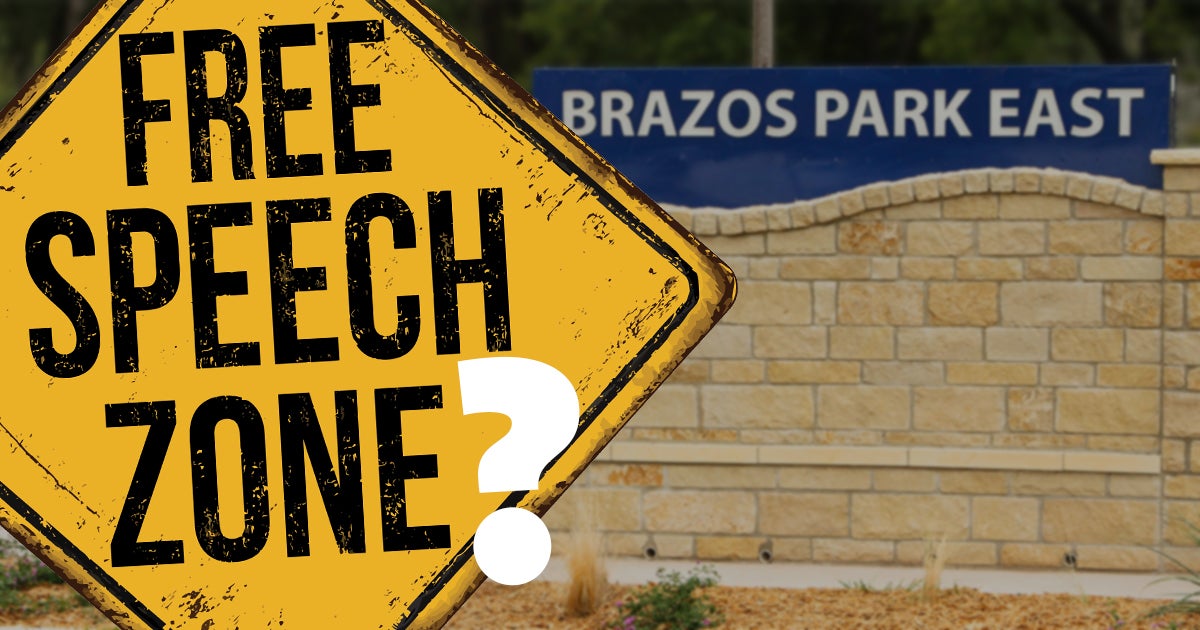 Free Speech Zone | First Liberty Insider
