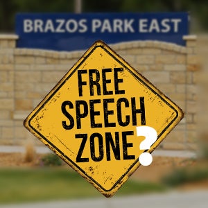 Free Speech Zone | First Liberty Insider