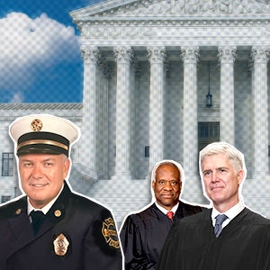Hittle and Justices| First Liberty Insider