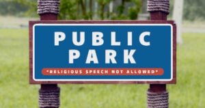 Cities Target Speech | First Liberty Insider
