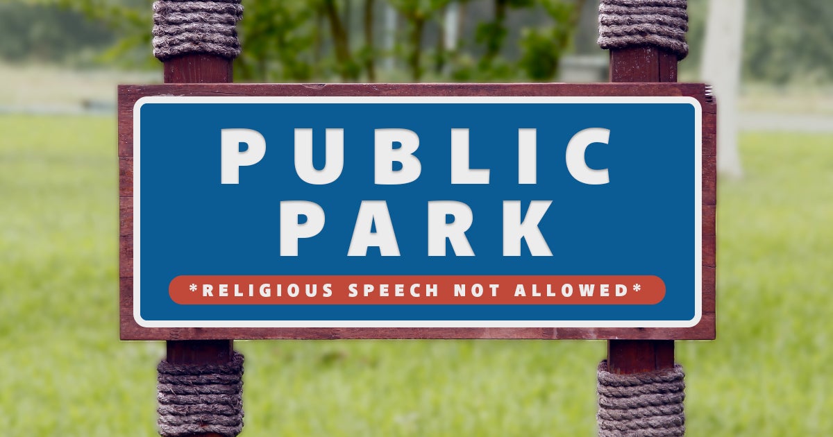 Cities Target Speech | First Liberty Insider