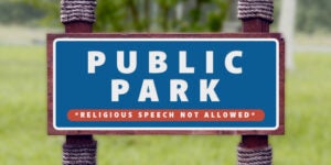Cities Target Speech | First Liberty Insider