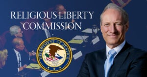 Kelly Religious Liberty Commission | First Liberty Insider