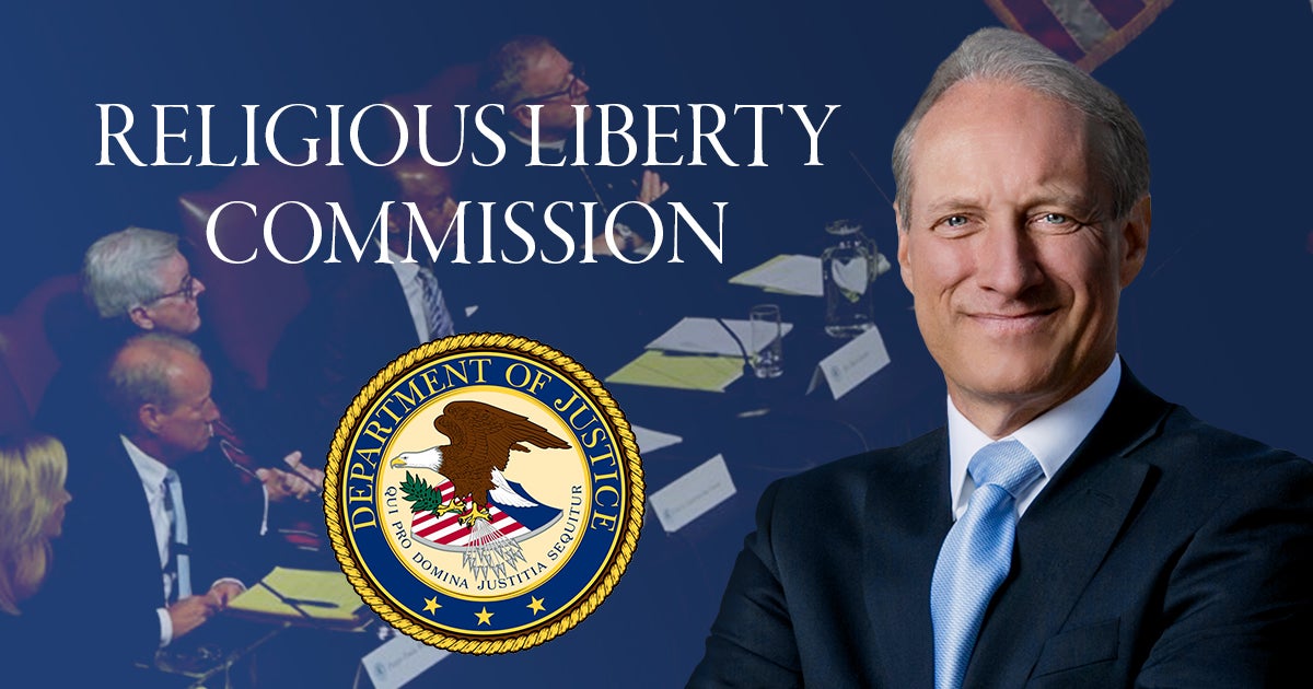 Kelly Religious Liberty Commission | First Liberty Insider