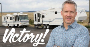 The Rock Victory | First Liberty Insider