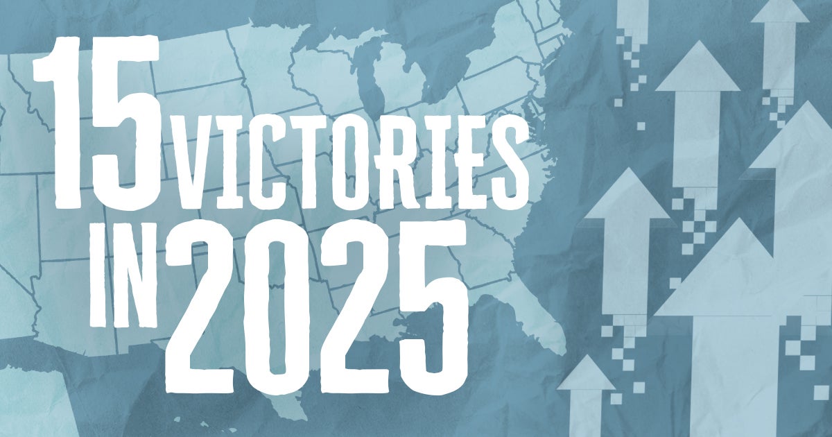 15 victories in 2025 | First Liberty Insider