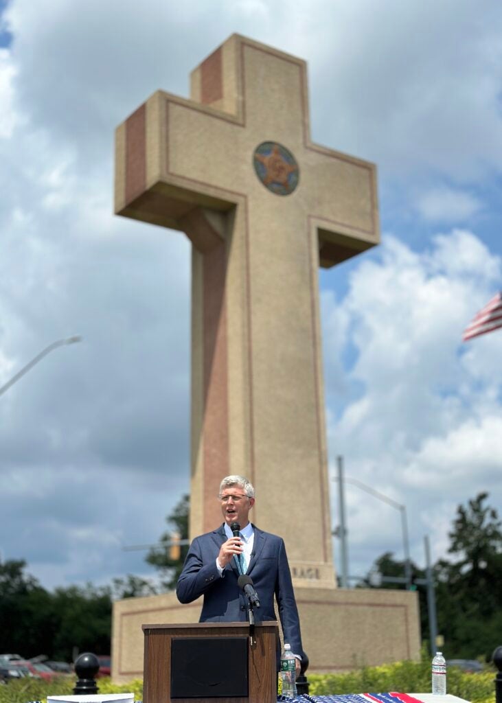 Bladensburg 100 Ceremony 1