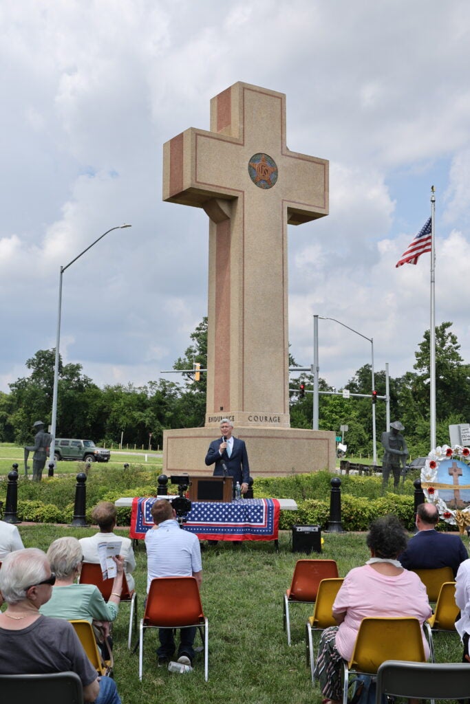 Bladensburg 100 Ceremony 3