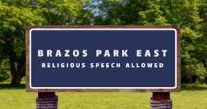 Waco, TX Victory | First Liberty