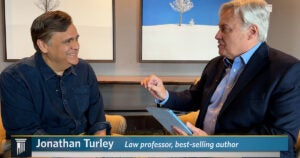 Jonathan Turley | First Liberty Insider