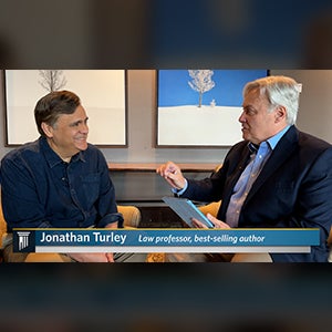 Jonathan Turley | First Liberty Insider