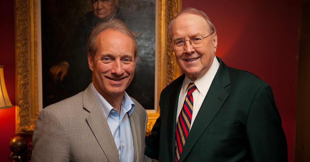 Kelly and Dr. Dobson | First Liberty Insider