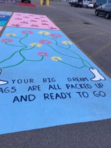 Steffans Student Parking Spot 1