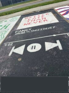 Steffans Student Parking Spot 3
