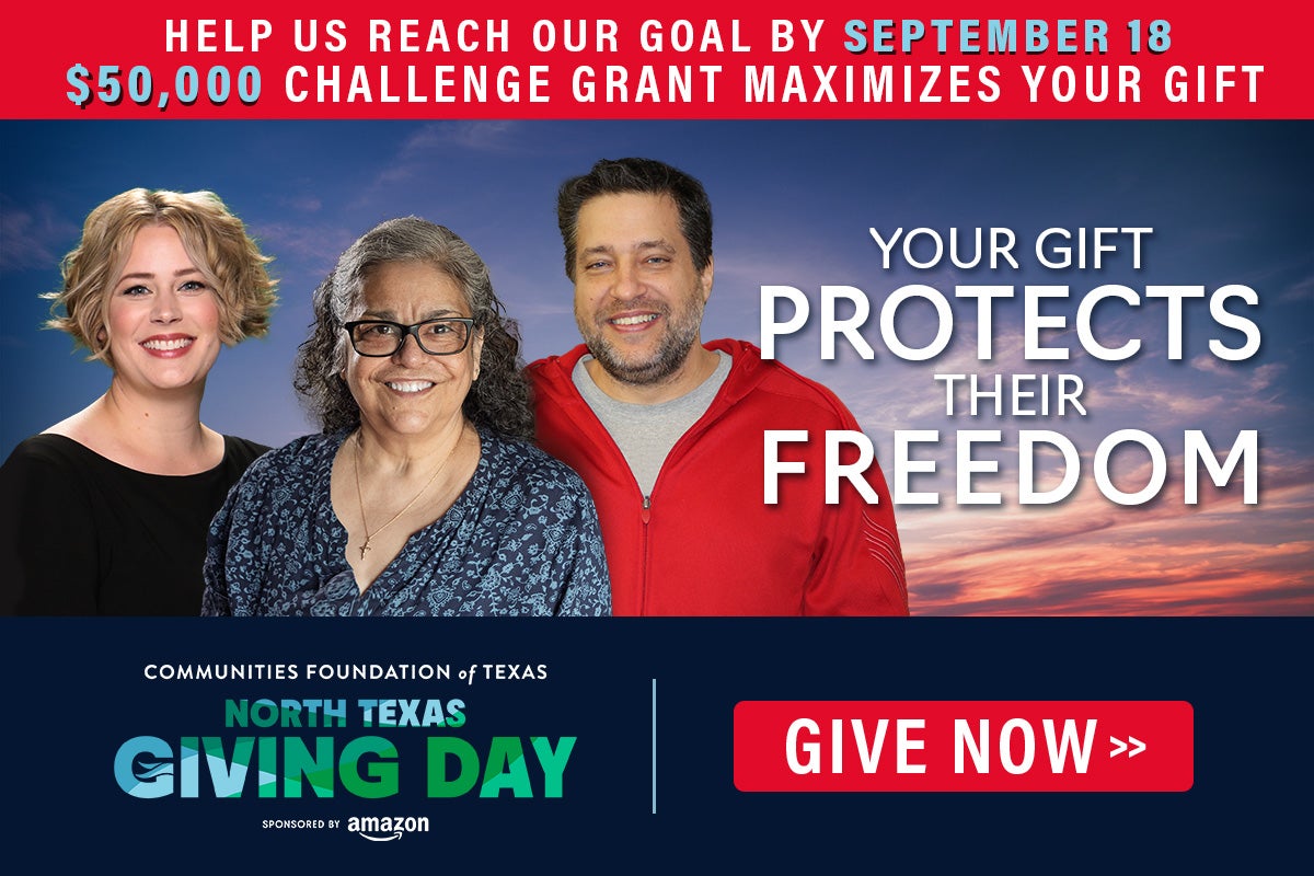 2025 North Texas Giving Day | $50K Challenge Grant | First Liberty