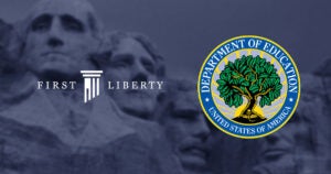 FL & DOE civics coalition | First Liberty Insider