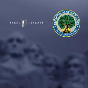 FL & DOE civics coalition | First Liberty Insider