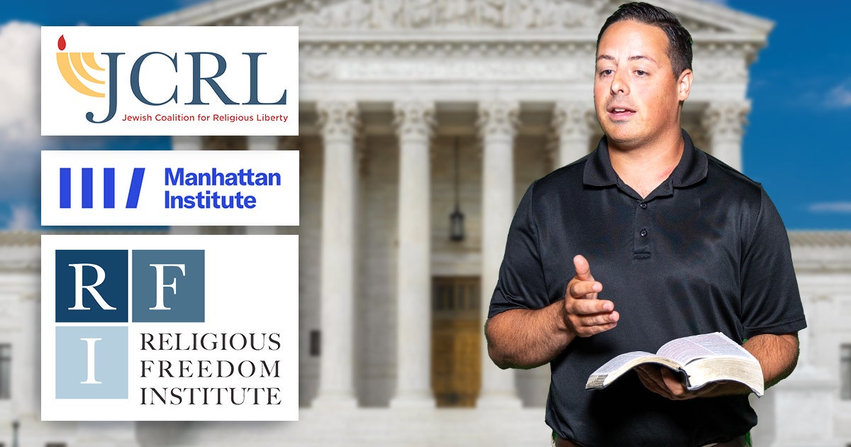 Amicus Briefs for Olivier | First Liberty Insider