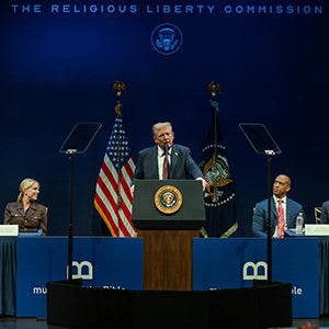 25 things Trump | First Liberty Insider