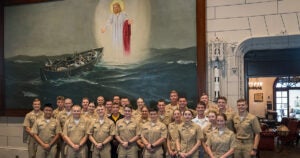 Christ On The Water | First Liberty Insider