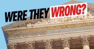 FLL! 5 Precedents | First Liberty Insider