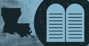 Louisiana 10 Commandments | First Liberty Insider