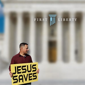 Gabe Olivier at SCOTUS| First Liberty Insider