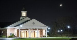 NY Church Christmas Trees | First Liberty Insider