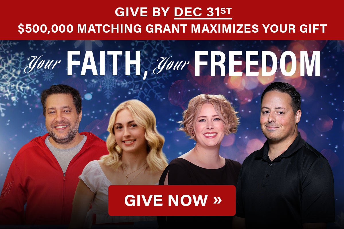 Your Faith Your Freedom | First Liberty