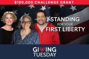 2025 Giving Tuesday Donation Header