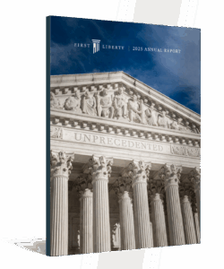 Annual Report 2025 3d Standing Mockup