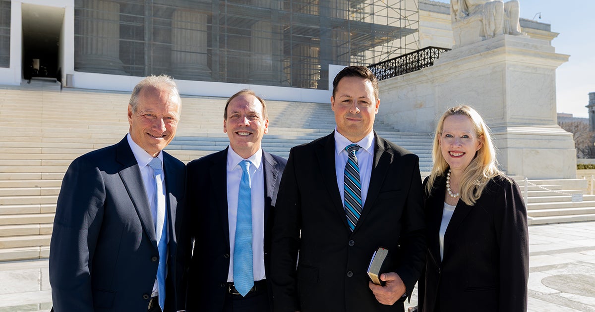 Olivier SCOTUS | First Liberty Insider