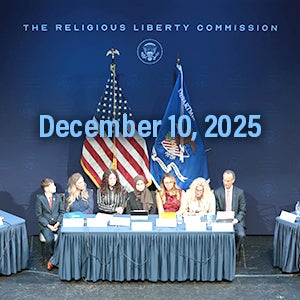 4th RLC Hearing | First Liberty Insider